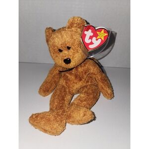 Ty Beanie Babies Fuzz The Bear‎ July 23 1998